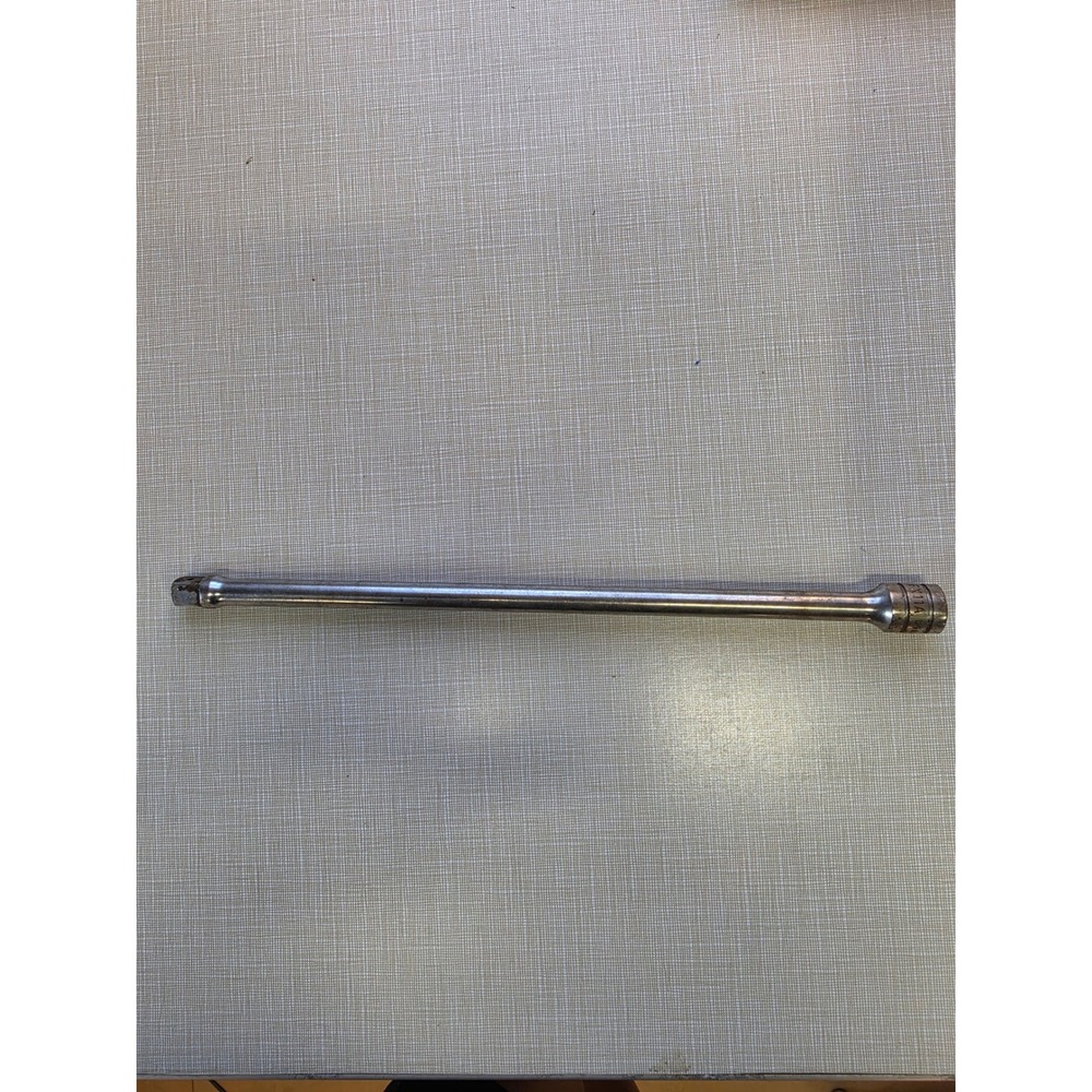 Snap-on FX11A 3/8 Drive 11 Inch Extension Bar Made in USA Knurled Chrome